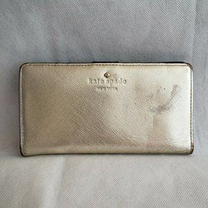 Kate Spade Cameron Saffiano Leather Wallet